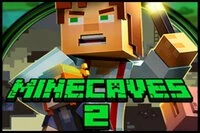 Minecaves, un desafiante juego de plataformas, regresa con su primera secuela.