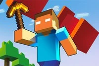 Mina árboles y esquiva obstáculos en este divertido juego de minero 3D