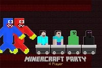 ¡Oye, amigo, lleva a tus 4 amigos y escapen del monstruo azul y rojo!