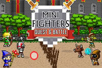 Guía a tu ejército a la victoria en Mini Fighters: Quest & Battle