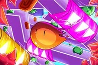 Juego de plataformas divertido con elementos de rompecabezas