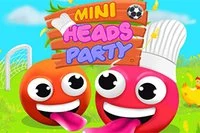 Mini Heads Party combina 5 divertidos mini-juegos