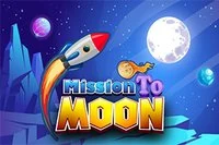 La misión del juego es llegar a la Luna, recoger piezas de basura espacial y