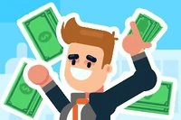 Haz clic en el dinero, compra mejoras y vuélvete rico!
