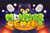 Este monstruo ama Halloween y está listo para pedir dulces
