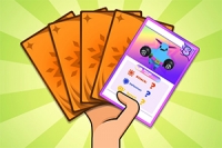 Batalla de Cartas Monstruosas: un juego de batalla para niños.