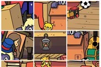 ¡Los monstruos en esta mansión están todos revueltos!