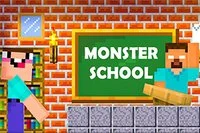 Bienvenidos a la escuela de Minecraft, con héroes como Noob, Enderman,