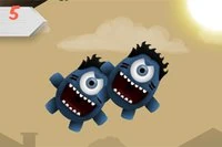 ¡Monstruos están invadiendo desde el otro lado de la cerca!