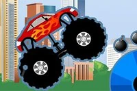 Juego de manejar camión monstruo en desplazamiento lateral