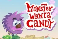 Alimenta al monstruo de dulces