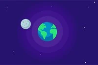Usa la luna para defender la tierra de los asteroides