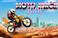 Moto Beach Ride es un gran juego de conducción HTML5