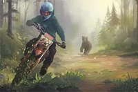 Juego de moto inclinada que pondrá a prueba tus habilidades al máximo