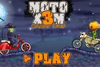 Moto X3M Spooky Land lleva las motos de cross a Halloween