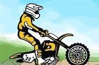 Juego de carreras Motocross 22 con física realista, diversión y bonitos