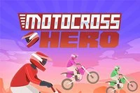 Compite en tu moto de motocross por el desierto en este emocionante juego de