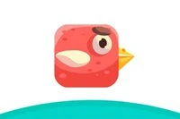 Mr. Flap es otro juego de distancia inspirado por Flappy Birds