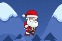Juego de correr y saltar en HTML5 para esquivar obstáculos y recoger estrellas