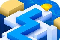 Zigzaguea por el camino en este juego de reacción en línea gratis