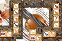 Un juego de mahjong solitario lleno de música