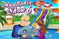 Nuestro delfín favorito regresa para otra asombrosa presentación en la piscina