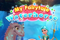 Cuida un caballo de agua de cuento de hadas en este juego mágico de cambio de