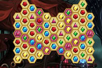 Elimina todos los fondos de colores en este juego de match 3 con 45 nuevos
