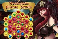Crea cadenas de gemas para liberar tesoros pirata