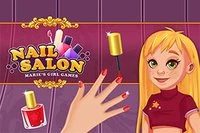Ayuda a Marie a manejar su salón de uñas