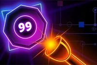 Juego de disparos espacial divertido y adictivo