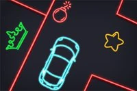 Bienvenido a Neon Car Puzzle