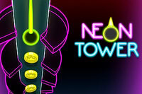 Supera obstáculos sin fin en Neon Tower!