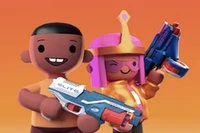 Saca tu lado travieso en NERF Epic Pranks!