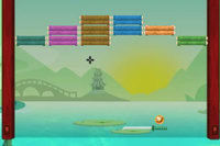 Juego de romper bloques con Ninjas