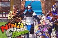 Elige tu ninja y entra al campo de batalla 3D