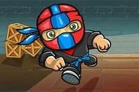 Ninja Hero Runner es un juego muy interesante para jugar