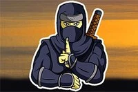 ¿Estás listo para una aventura con el ninja en capa?