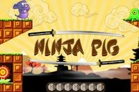 ¡Ayuda a Ninja Pig a salvar al mundo de una invasión alienígena!