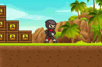 Acción sin parar con Ninja Run, un juego de plataformas rápido que pone a