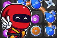 Ninja Spell Match combina acción de ninjas con rompecabezas tipo match-3