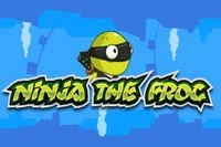 Toca la pantalla para controlar el salto de escape del Ninja Rana
