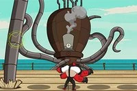 Ayuda a Ben a derrotar a Clocktopus antes de que hiera a alguien inocente