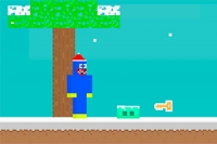 Divertido juego de aventura con Noob Huggy
