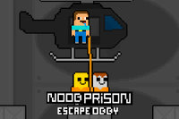 En esta aventura, Obby debe rescatar a su hermano Bacon de la prisión