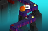 Noob Run es un juego de correr estilo arcade que te mantiene alerta