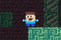 ¿Listo para la segunda aventura de Noob Steve, que es divertido y muy cobarde?