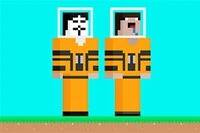 En las aventuras de hacker y noob, ¡esta vez el bosque está bajo el agua!