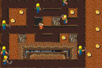 Controla a un minero que recolecta pepitas en este juego divertido