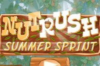 En Nut Rush 2: Summer Sprint, la ardillita tiene la misión de recolectar